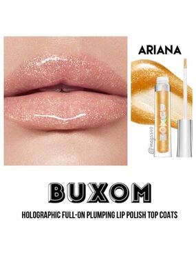 ⚡️❄️Buxom Ariana Top Coat Full On Plumping Lip Polish